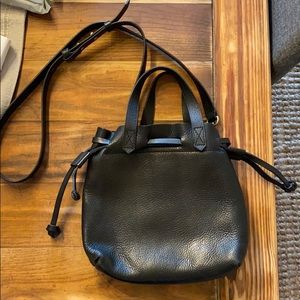 Madewell small drawstring transport tote